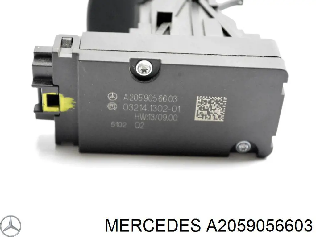 A2059056603 Mercedes interruptor, accionamento freno detención