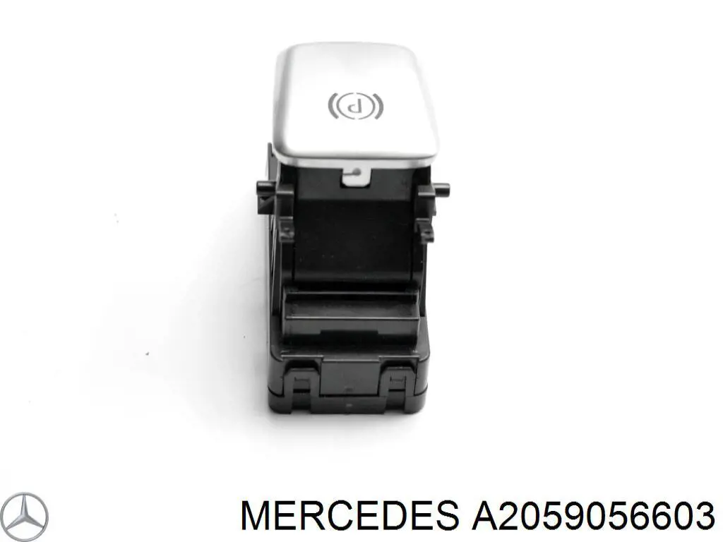 Comprar 2059051516 Mercedes Interruptor del freno de estacionamiento electromecánico