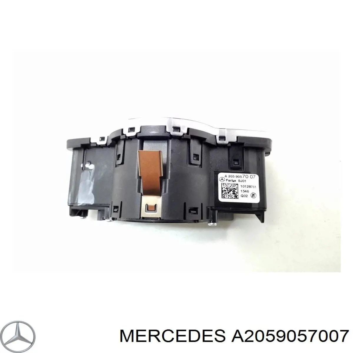 A2059057007 Mercedes interruptor de faros para "torpedo"