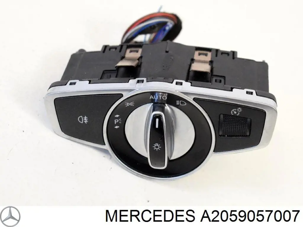 Interruptor de luces en el tablero Mercedes A2059057007 precio, desde 47,92 EUR