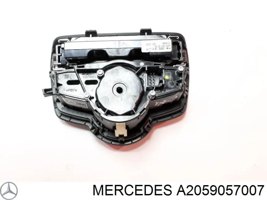 Interruptor de luces en el tablero A2059057007 Mercedes