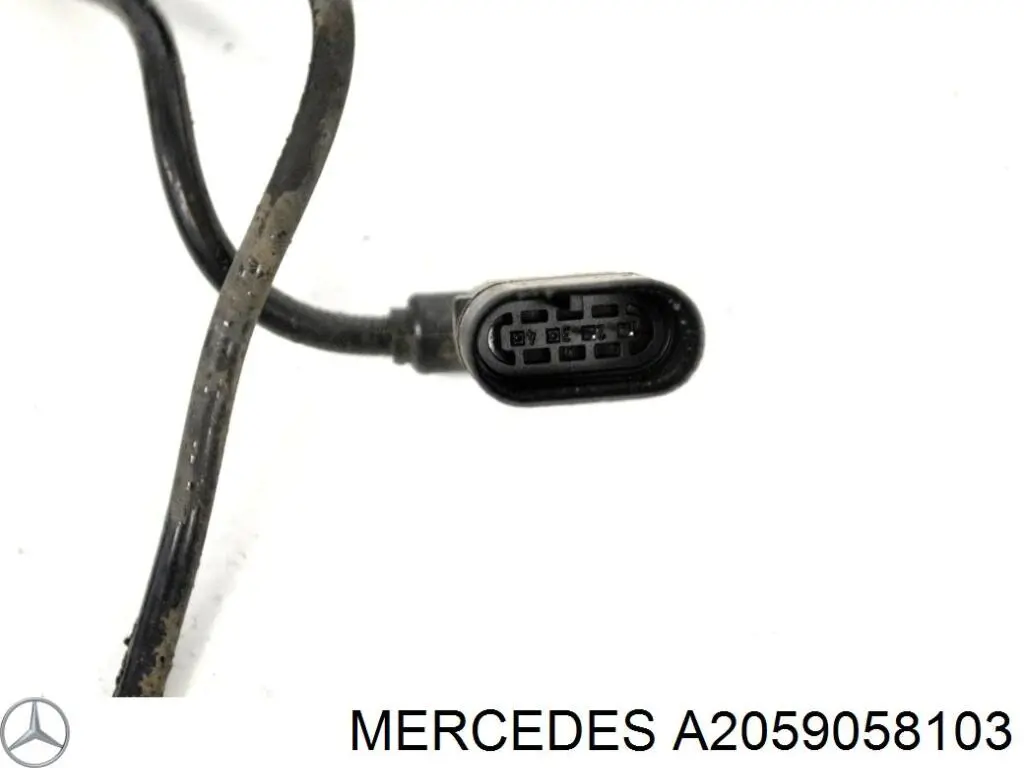 A2059058103 Mercedes sensor abs delantero izquierdo