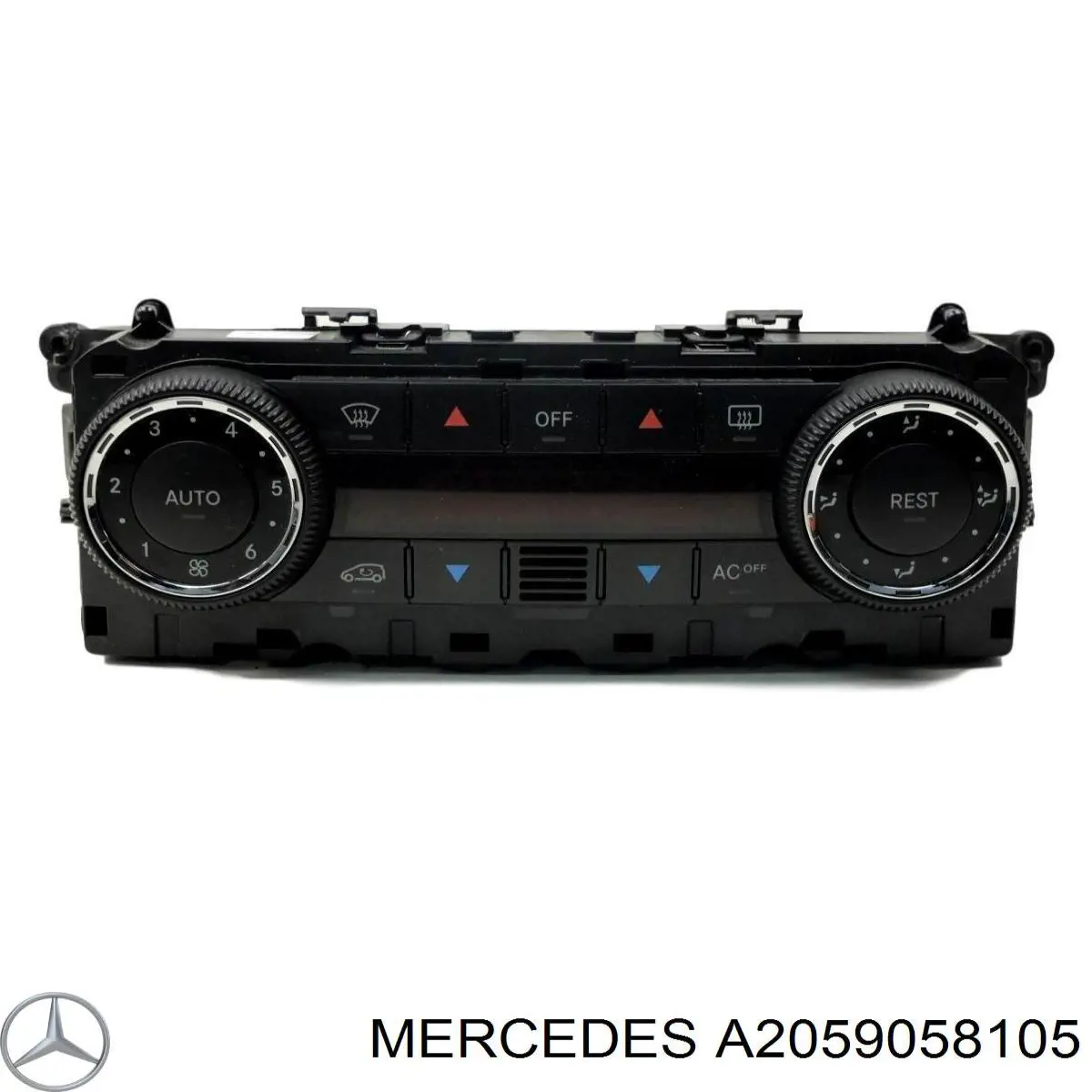 Unidad de control de la ventilación para Mercedes GLC  C253
