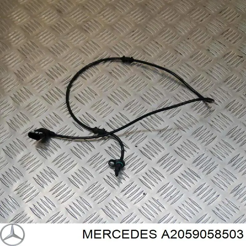 Sensor ABS trasero Febi 107876