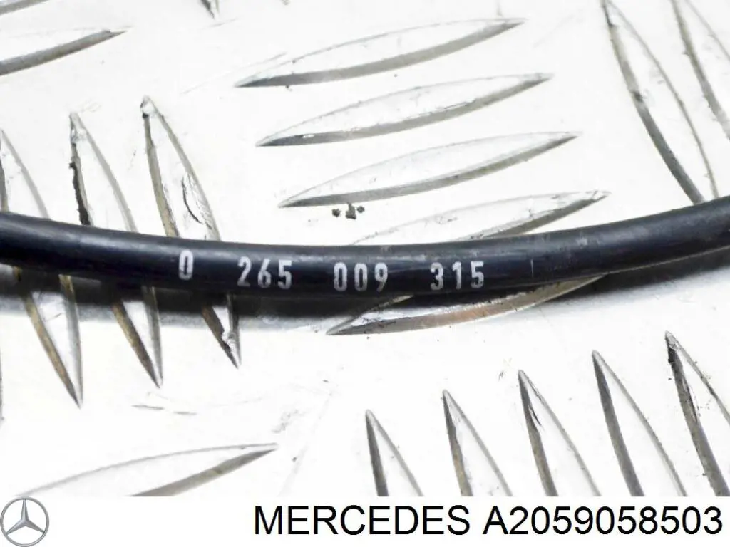 107876 Febi Sensor de freno, trasero