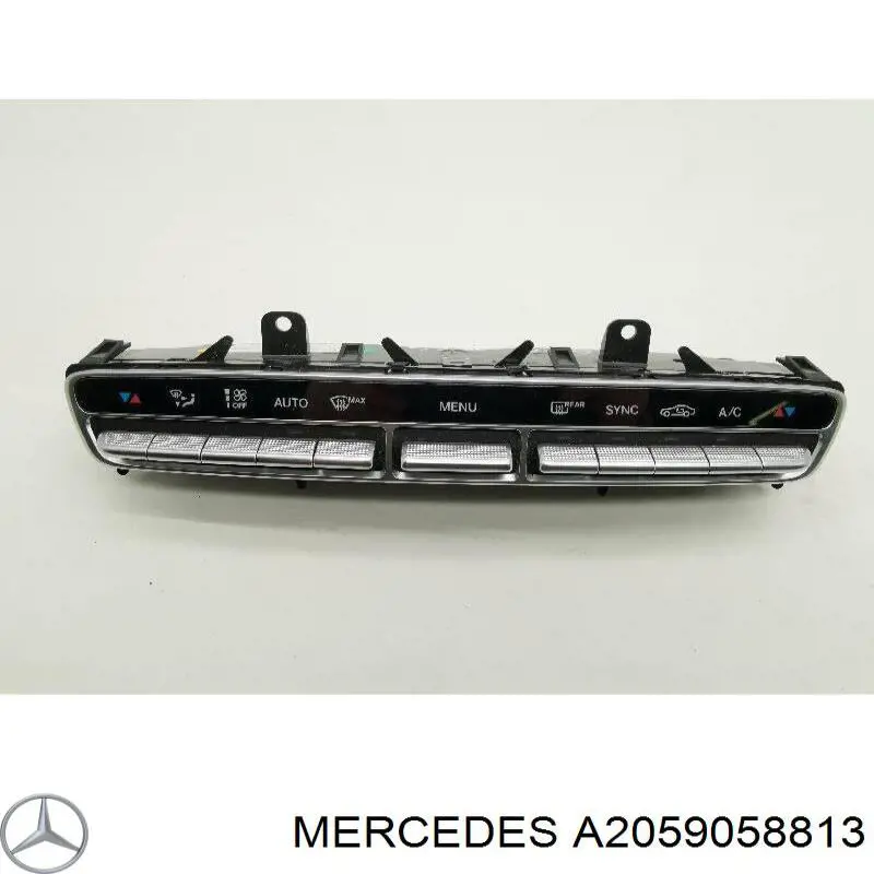 A2059058813 Mercedes unidad de control, calefacción/ventilacion