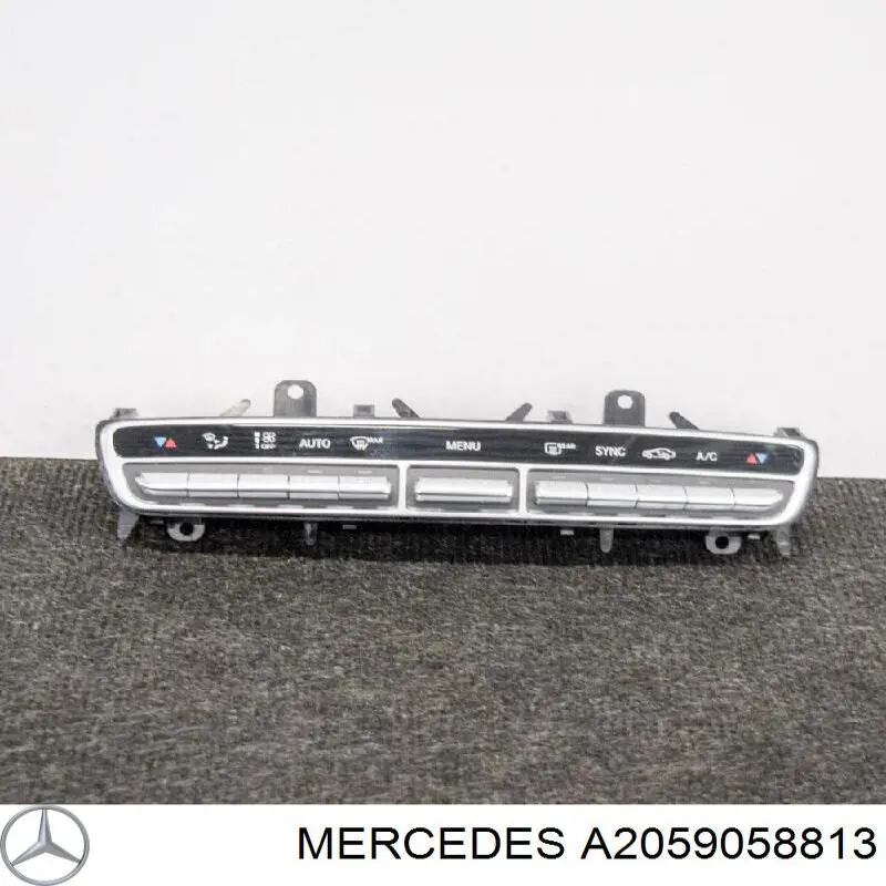  Unidad de control aire acondicionado Mercedes GLC 