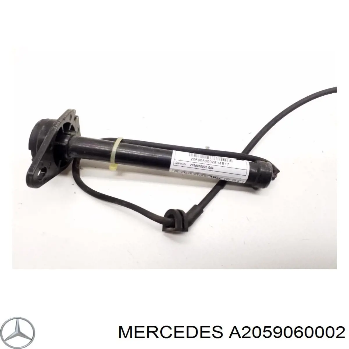 Comprar A2059060002 Mercedes Pirotécnico de la bisagra del capó