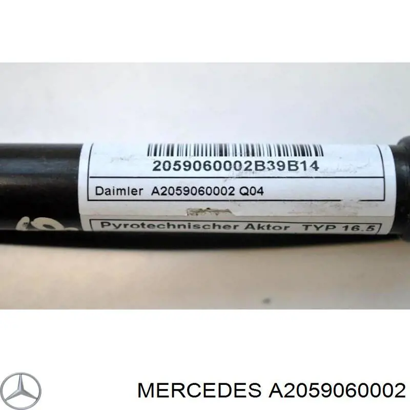 A2059060002 Mercedes