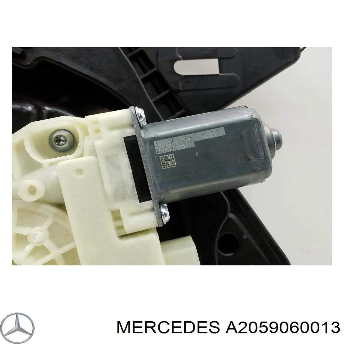 Motor del elevalunas eléctrico A2059060013 Mercedes