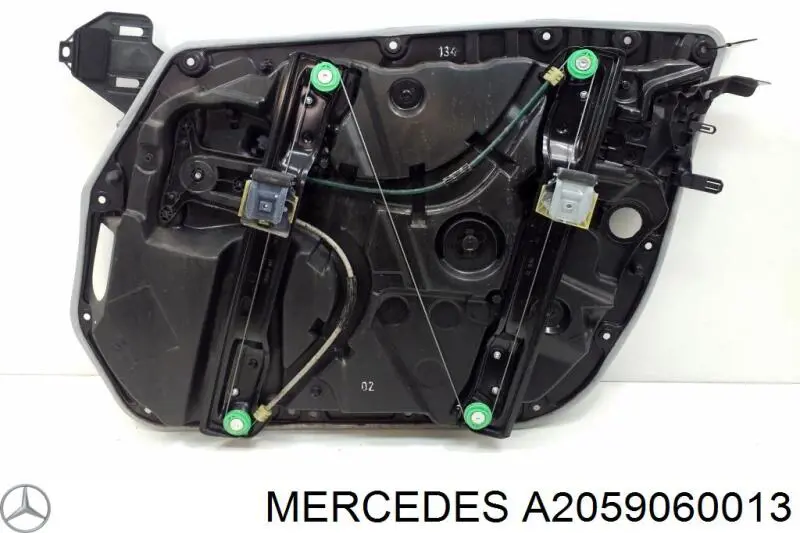 Motor eléctrico, elevalunas, puerta del conductor para Mercedes GLC (X253)