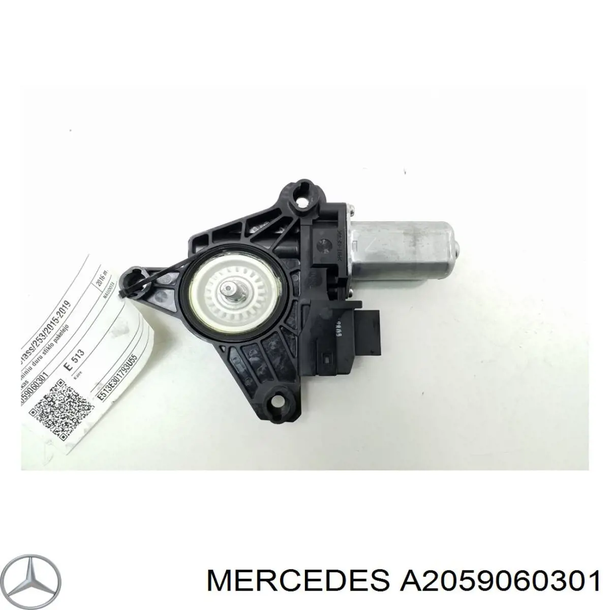 Motor del elevalunas de la puerta trasera izquierda Mercedes A2059060301 precio, desde 88,57 EUR