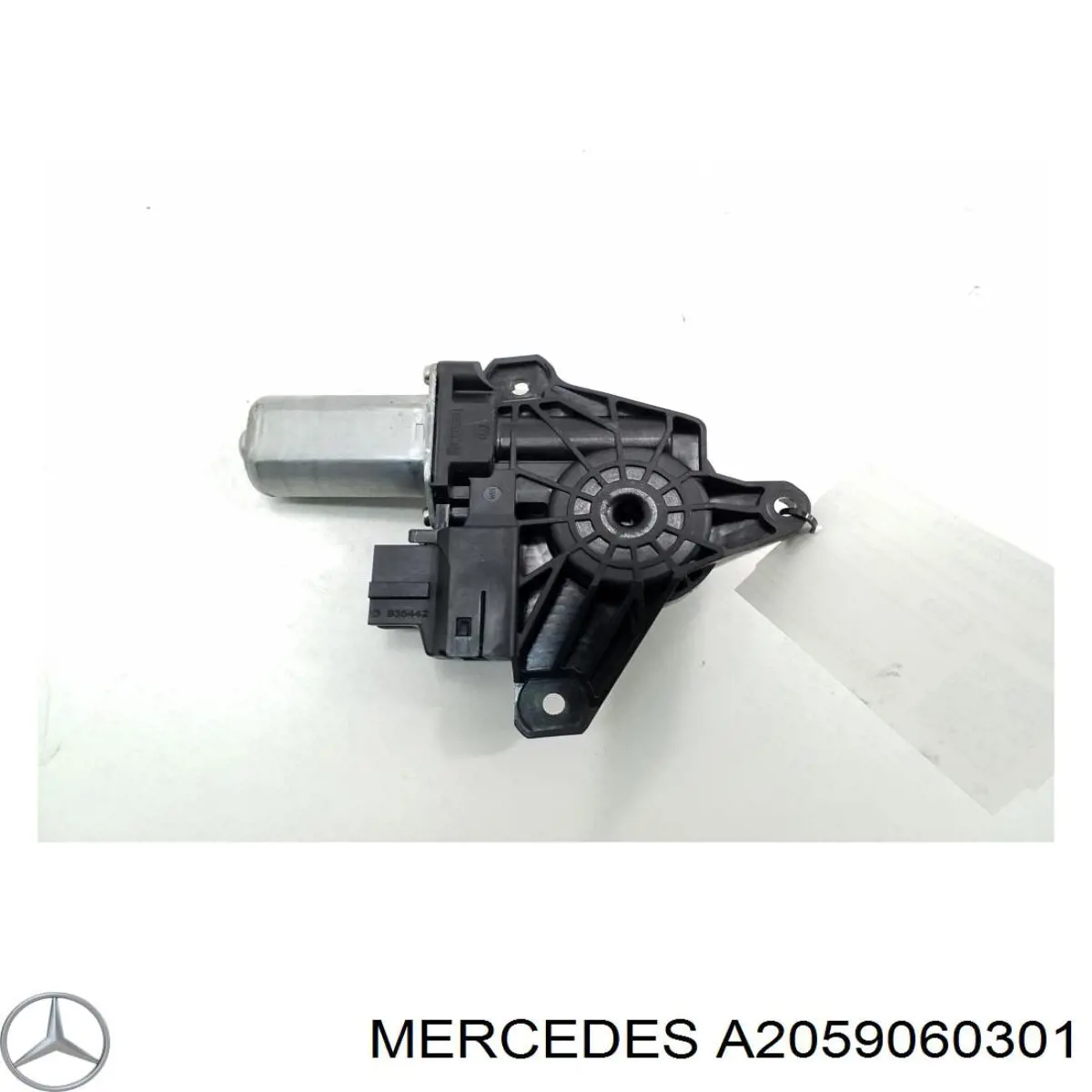 Comprar A2059060301 Mercedes Motor del elevalunas de la puerta trasera izquierda