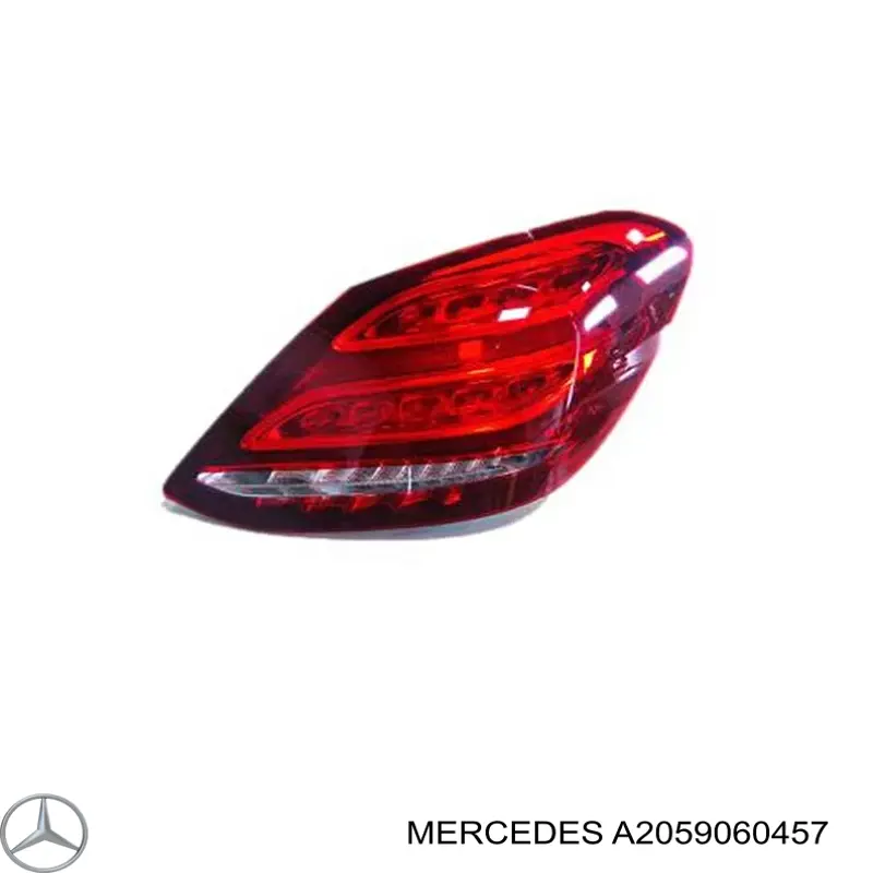 Piloto trasero derecho Mercedes A2059060457 precio, desde 284,59 EUR
