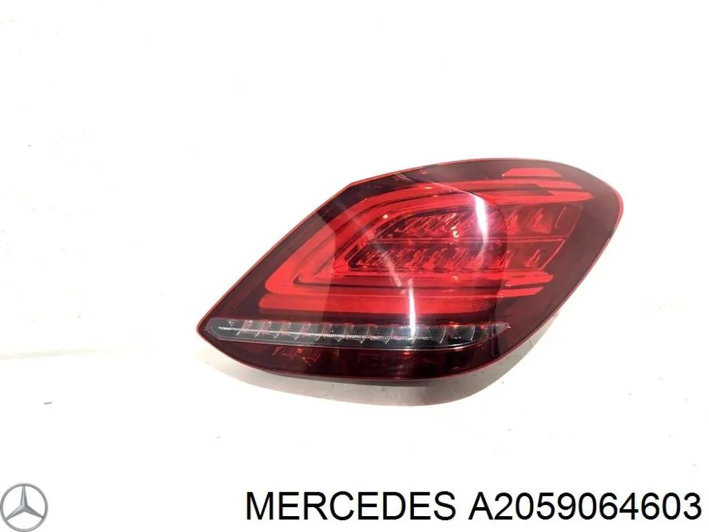 Comprar A2059064603 Mercedes Piloto trasero derecho