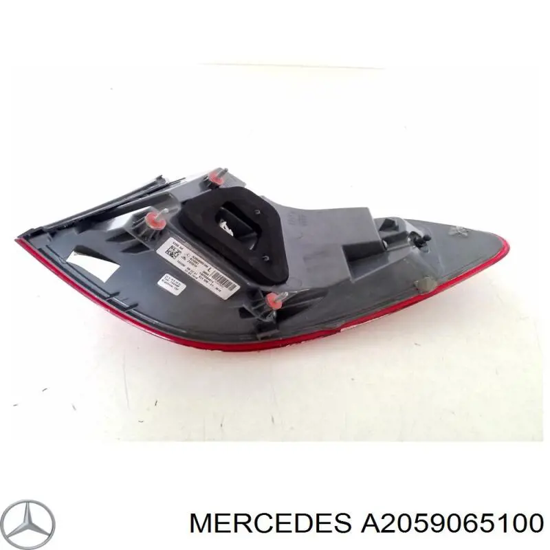 Comprar A2059065100 Mercedes Piloto trasero izquierdo