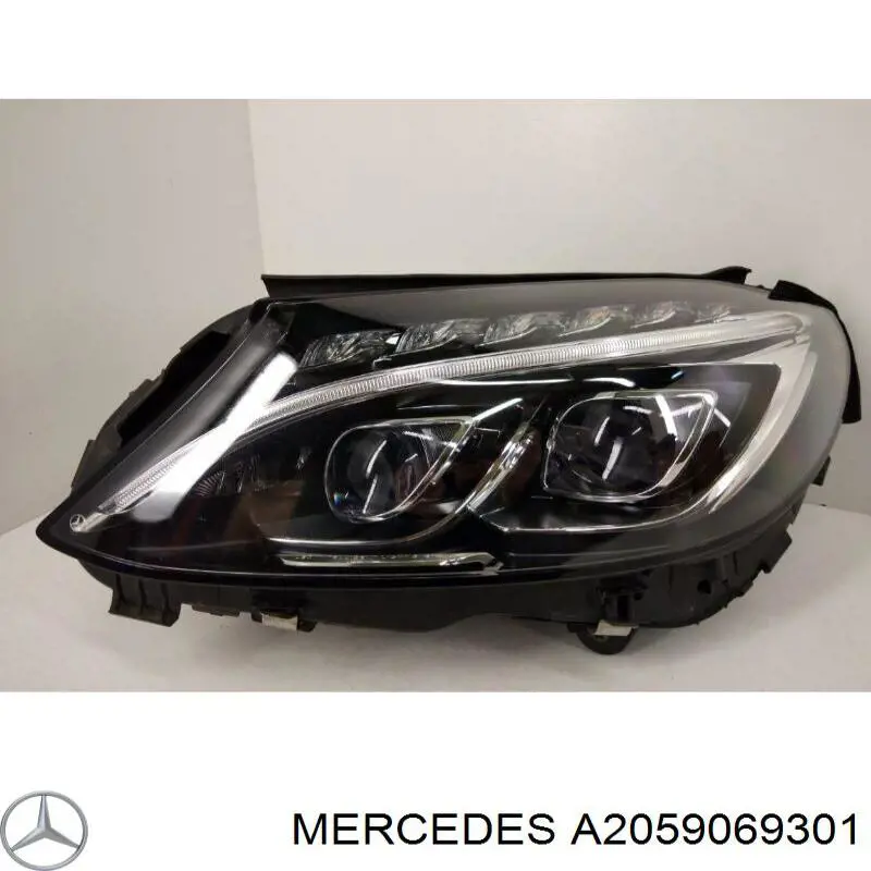 A2059069301 Mercedes faro izquierdo