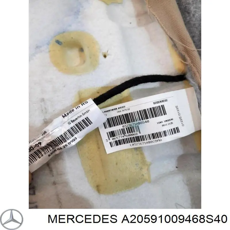  A20591009468S40 Mercedes