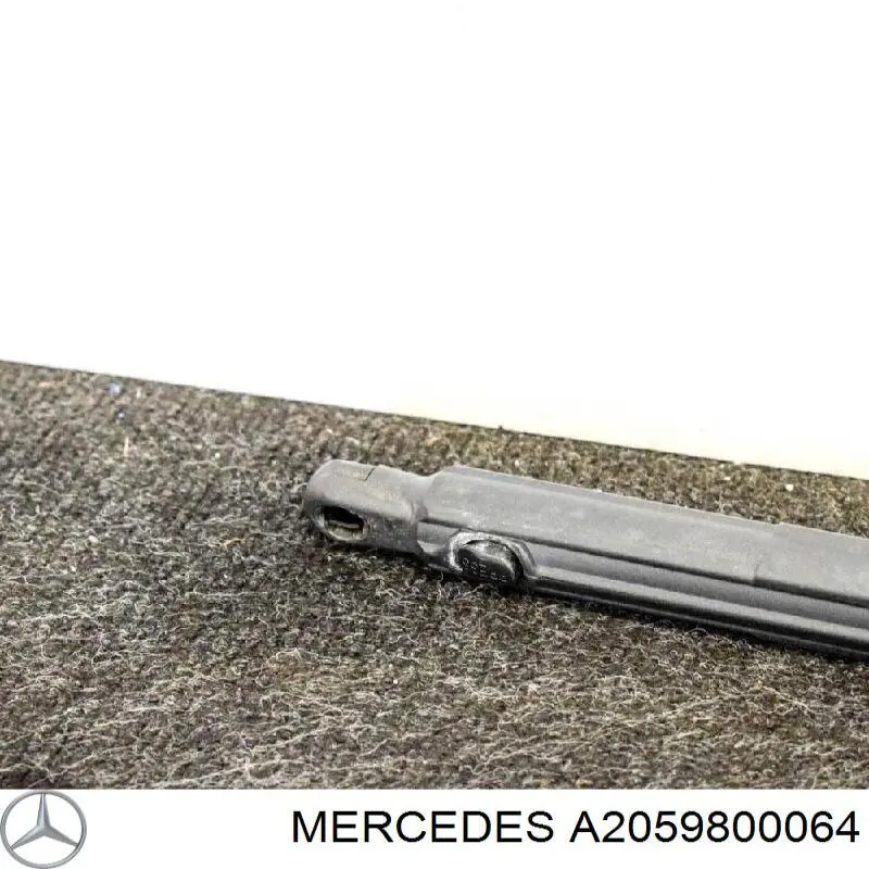 Amortiguador de capó izquierdo Mercedes A2059800064