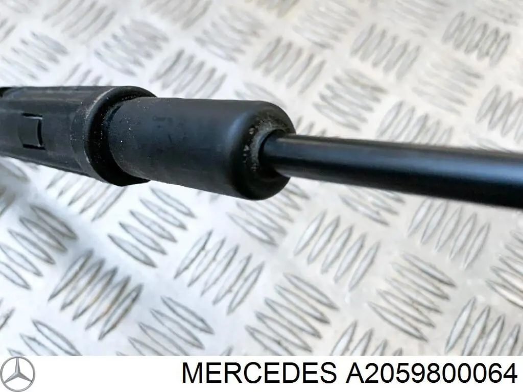 A2059800064 Mercedes Amortiguador de capó izquierdo