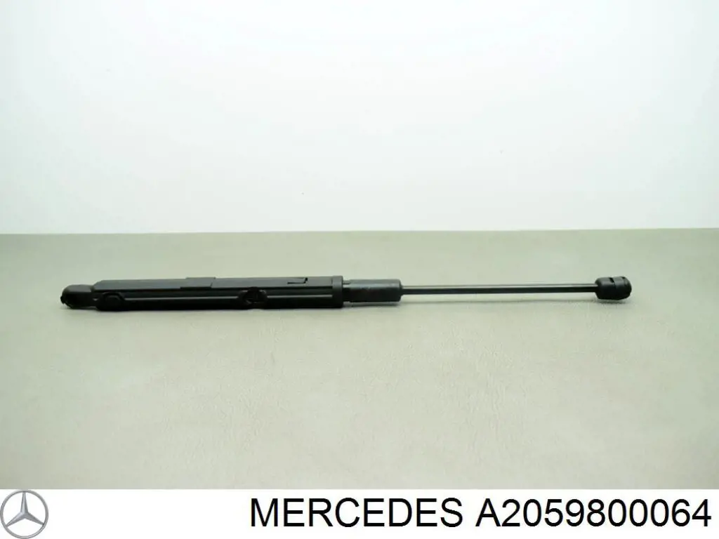 Amortiguador de capó izquierdo Mercedes A2059800064 precio, desde 13,45 EUR