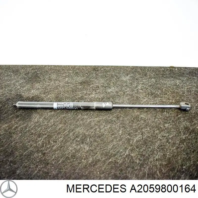 Comprar A2059800164 Mercedes Amortiguador de capó derecho