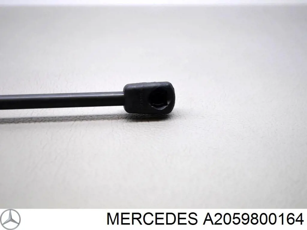Amortiguador de capó derecho A2059800164 Mercedes