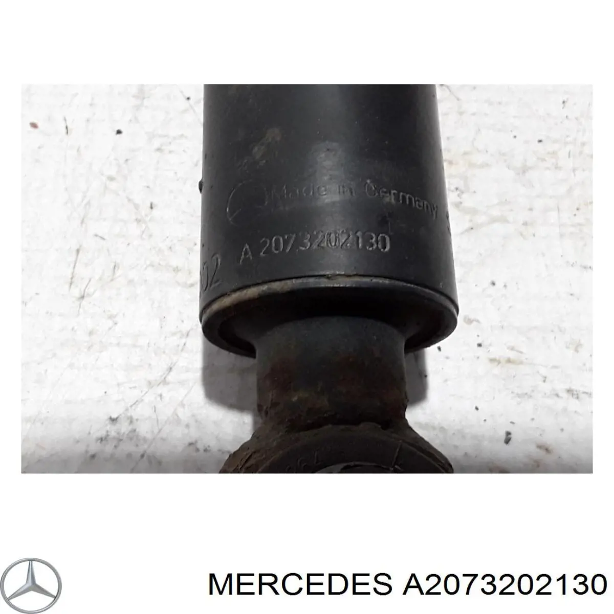 2073202130 Mercedes amortiguador trasero