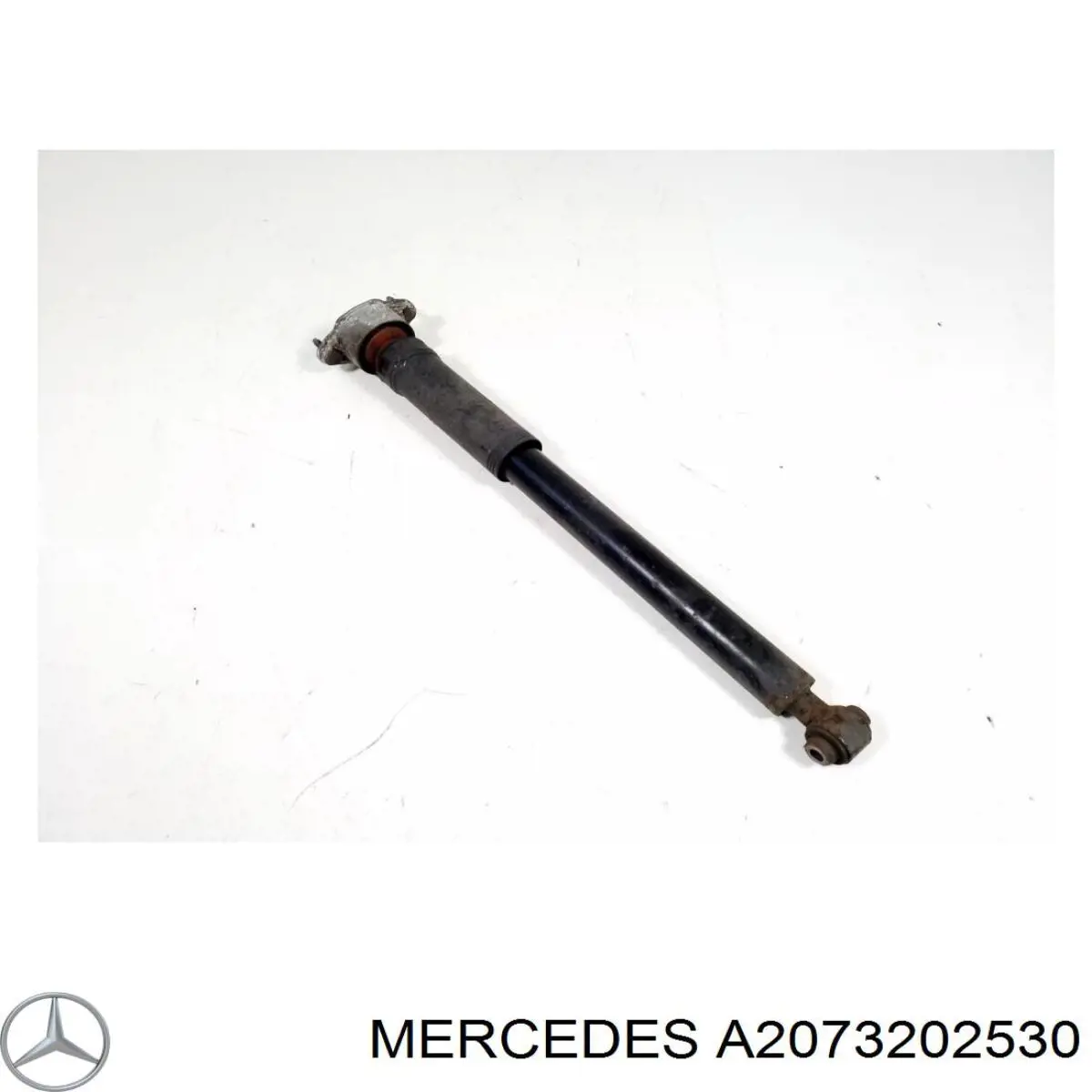 A2073202530 Mercedes amortiguador trasero