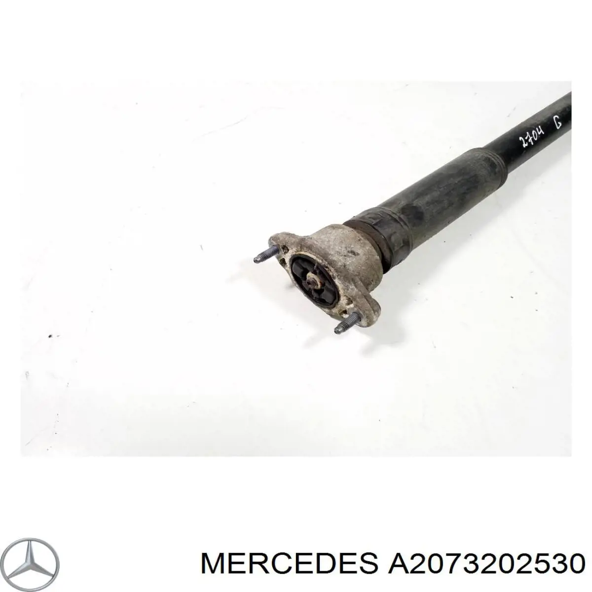 2073233830 Mercedes Amortiguadores posteriores