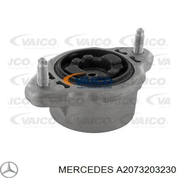 2073203230 Mercedes amortiguador trasero derecho