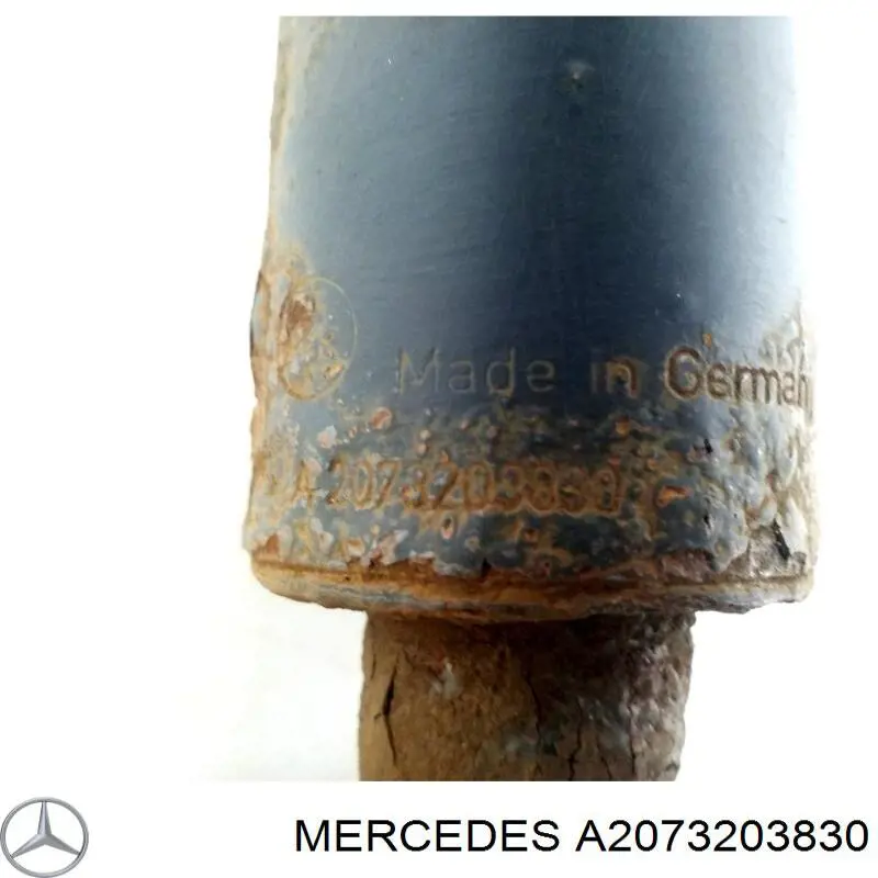 A2073203830 Mercedes amortiguador trasero