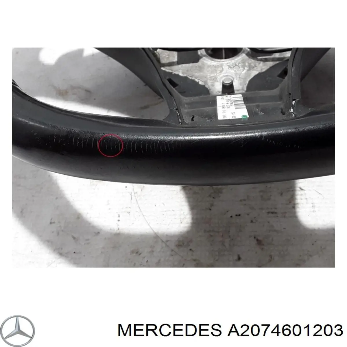 A2074601203 Mercedes Volante