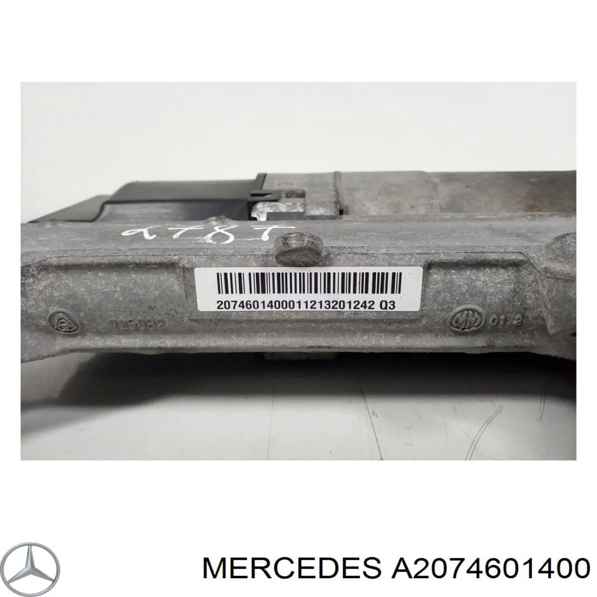 2074604200 Mercedes cremallera de dirección