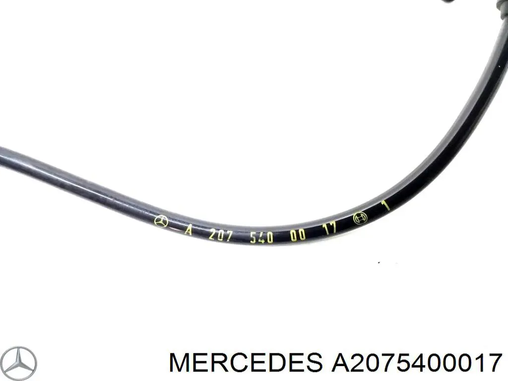 A2075400017 Mercedes sensor abs delantero