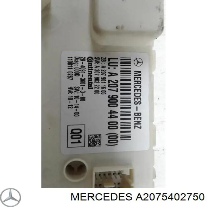 Comprar A2075402750 Mercedes 
