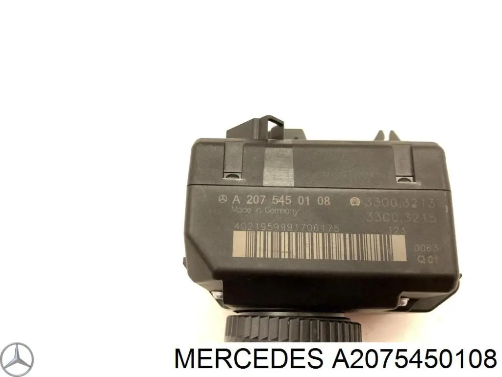 Bombín de arranque A2075450108 Mercedes