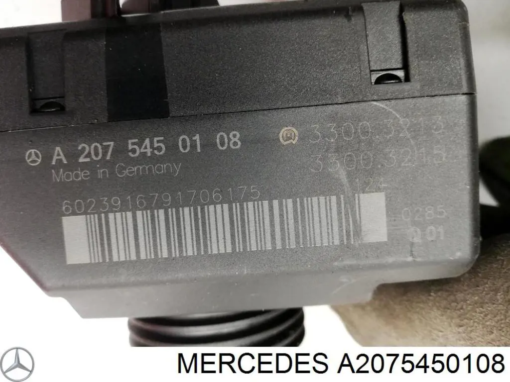 Comprar A2075450108 Mercedes Bombín de arranque