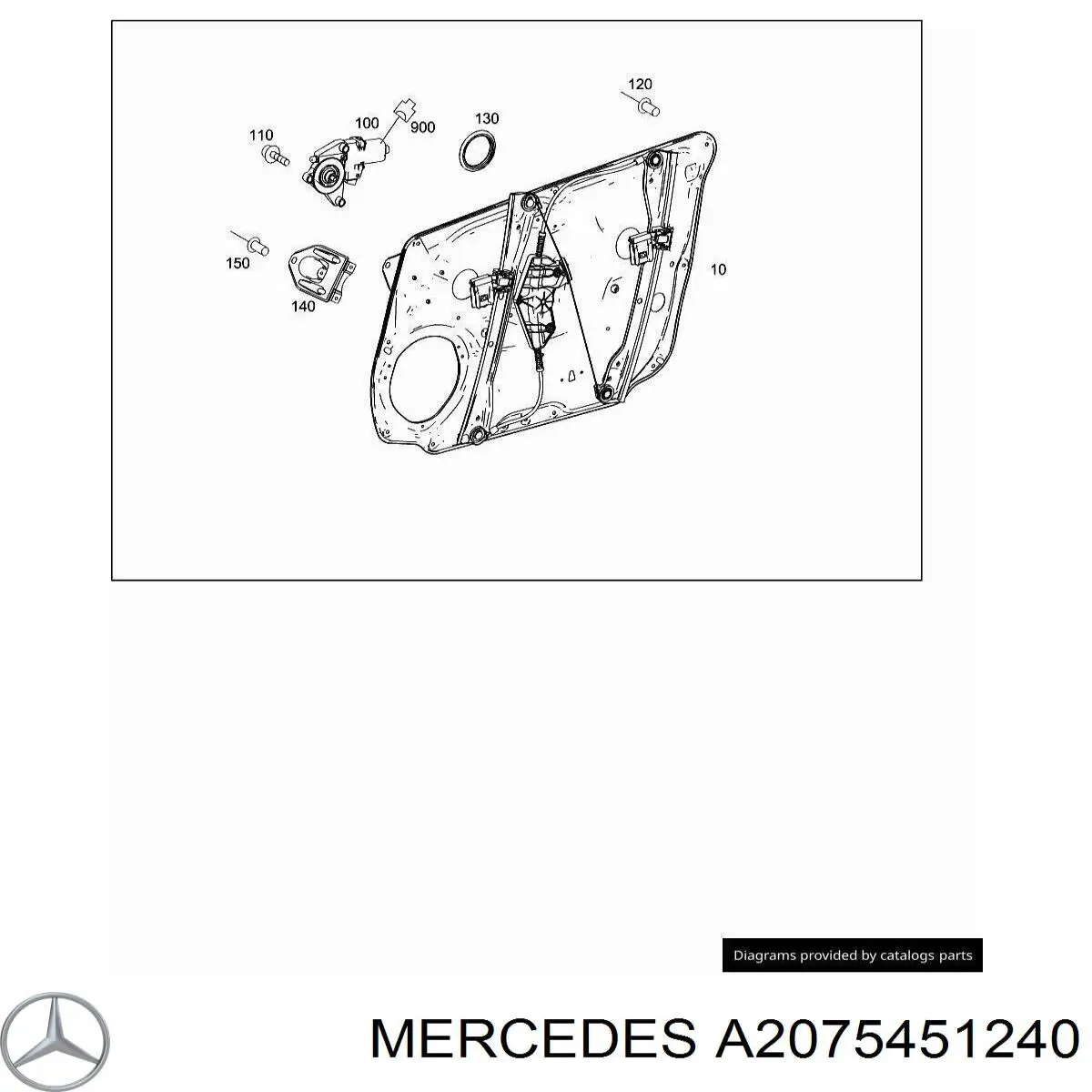Comprar A2075451240 Mercedes 