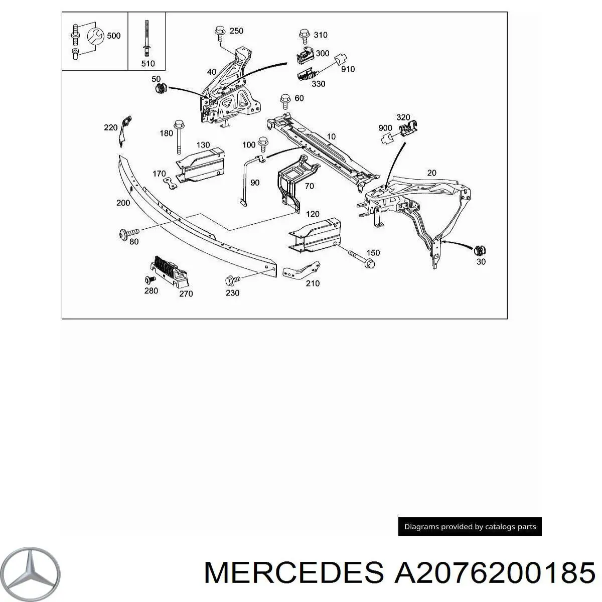 2076200185 Mercedes