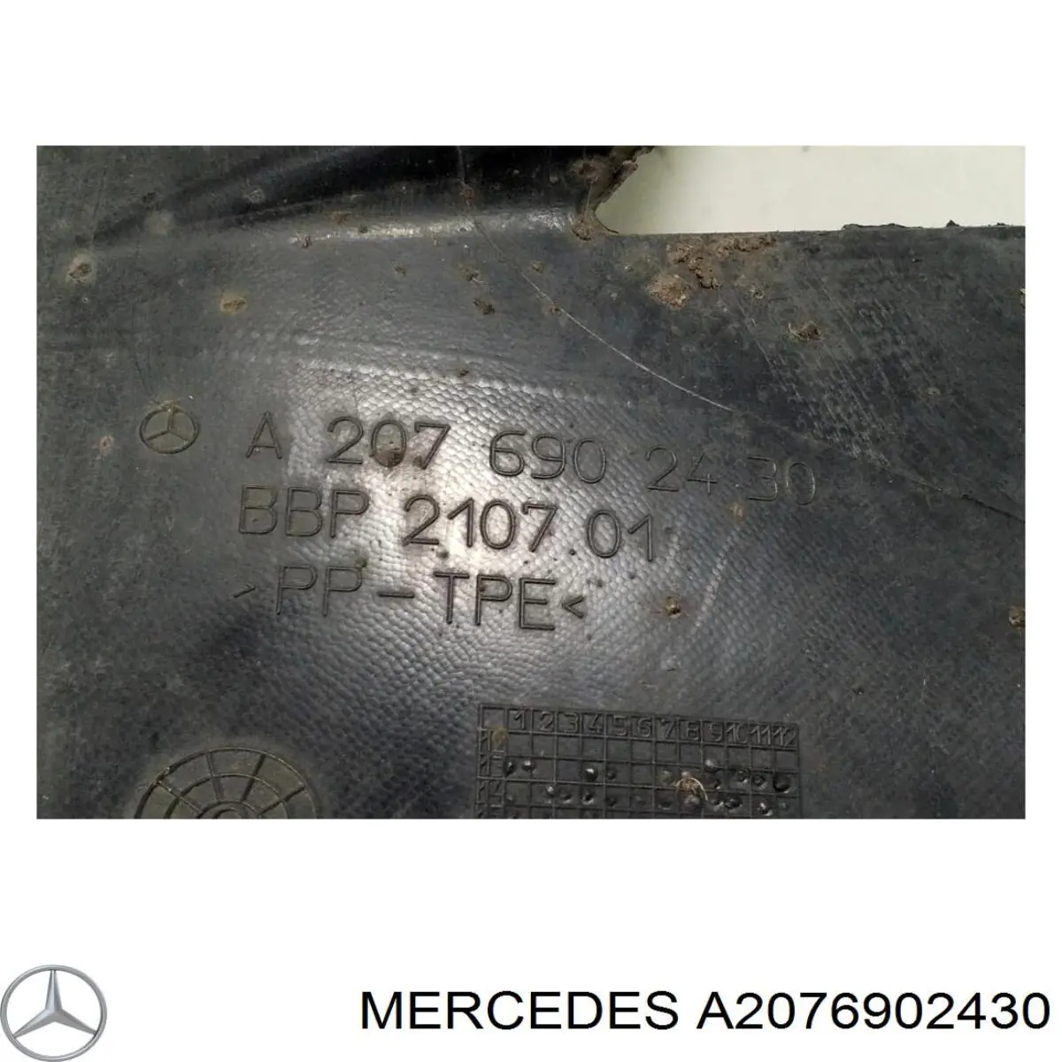 A2076902430 Mercedes