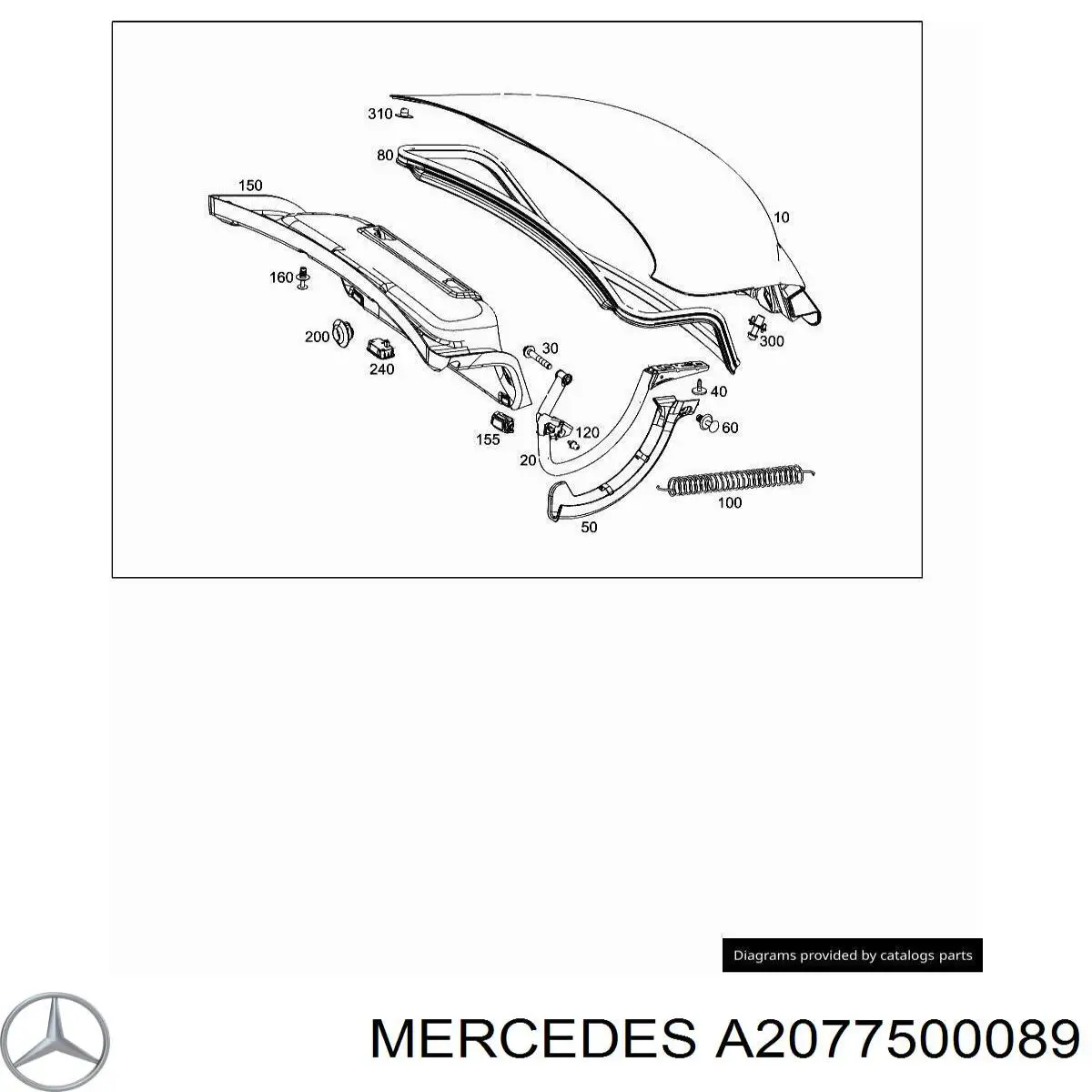 2077500089 Mercedes