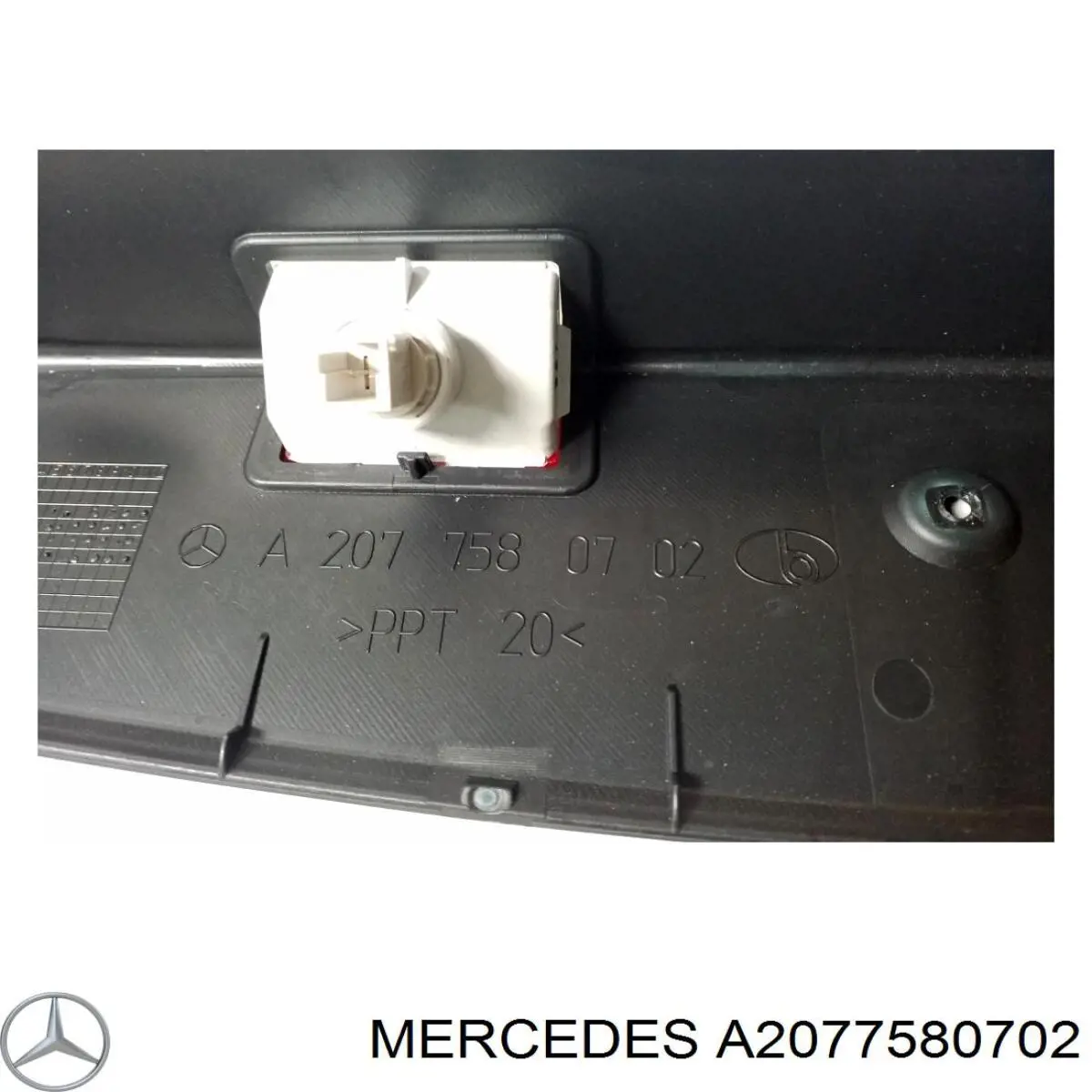  A2077580702 Mercedes