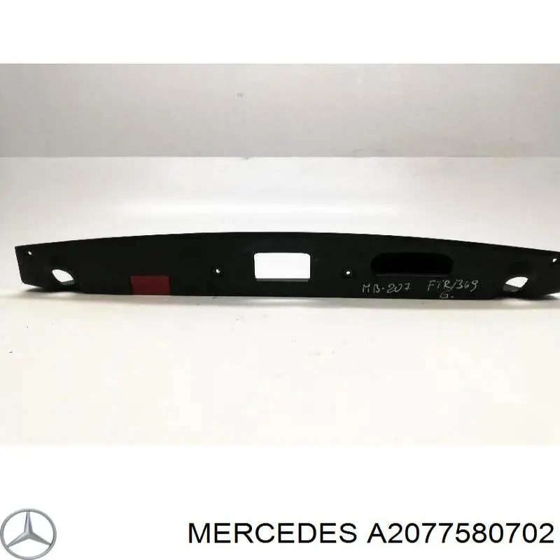 A2077580702 Mercedes 