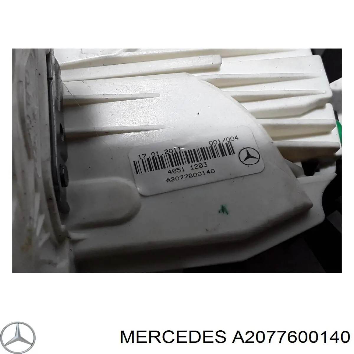 A2077600140 Mercedes