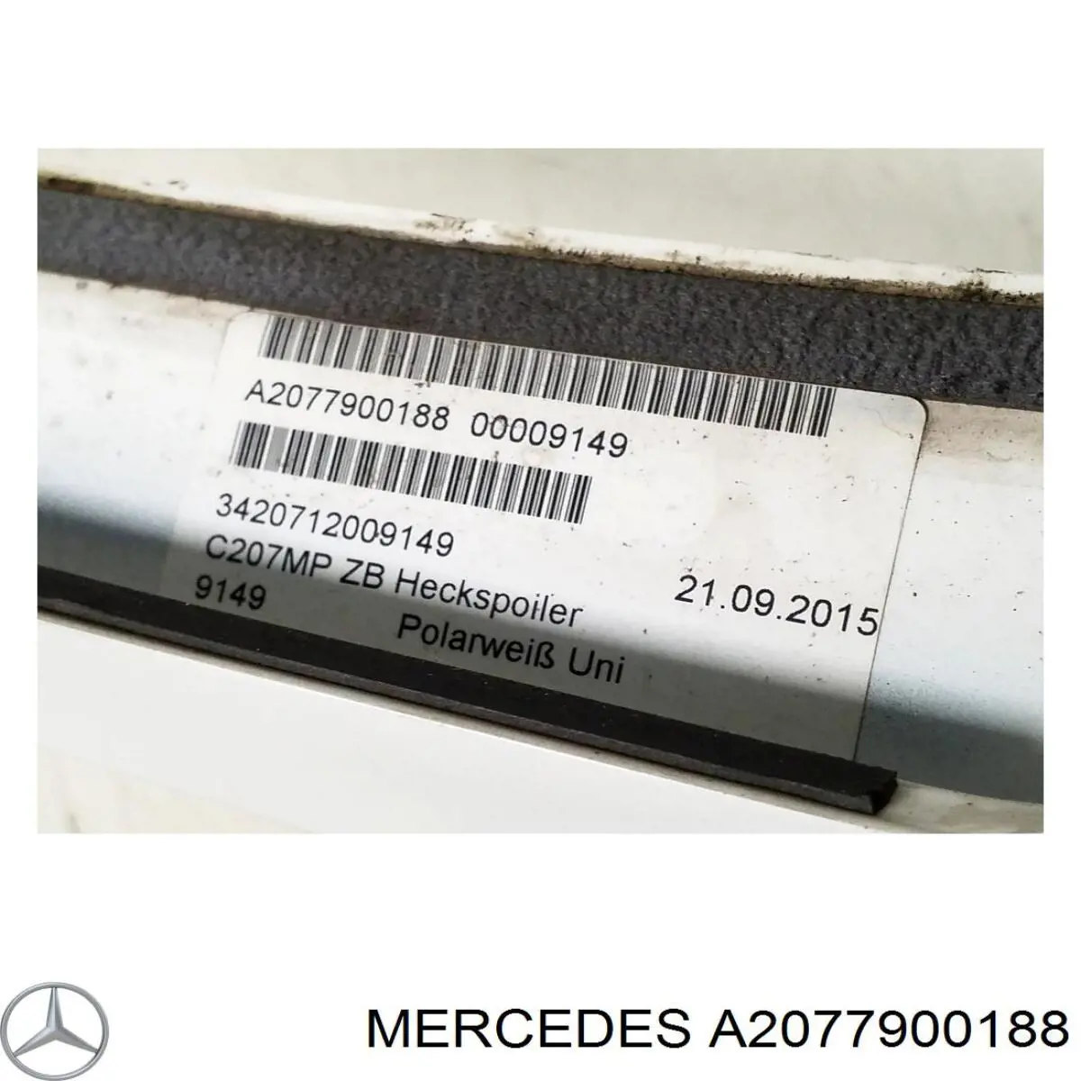 A2077900188 Mercedes