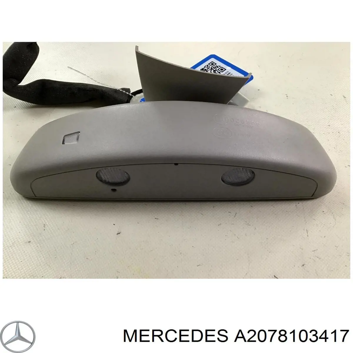 Espejo interior A2078103417 Mercedes