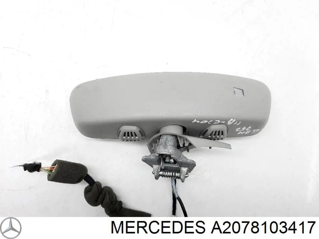 Espejo interior Mercedes A2078103417 precio, desde 52,27 EUR