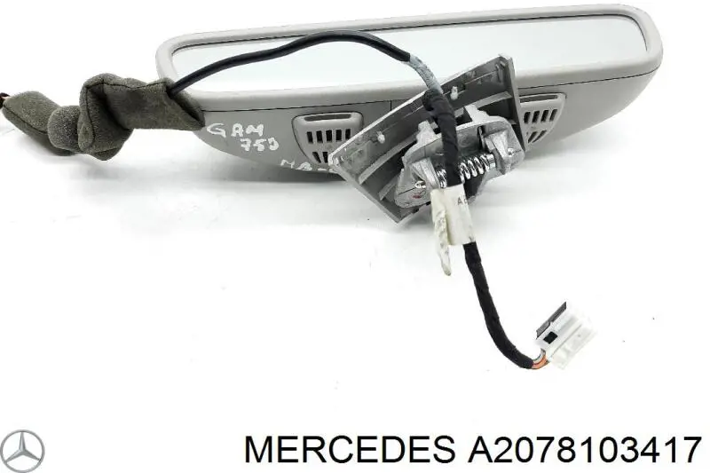 Comprar A2078103417 Mercedes Espejo interior