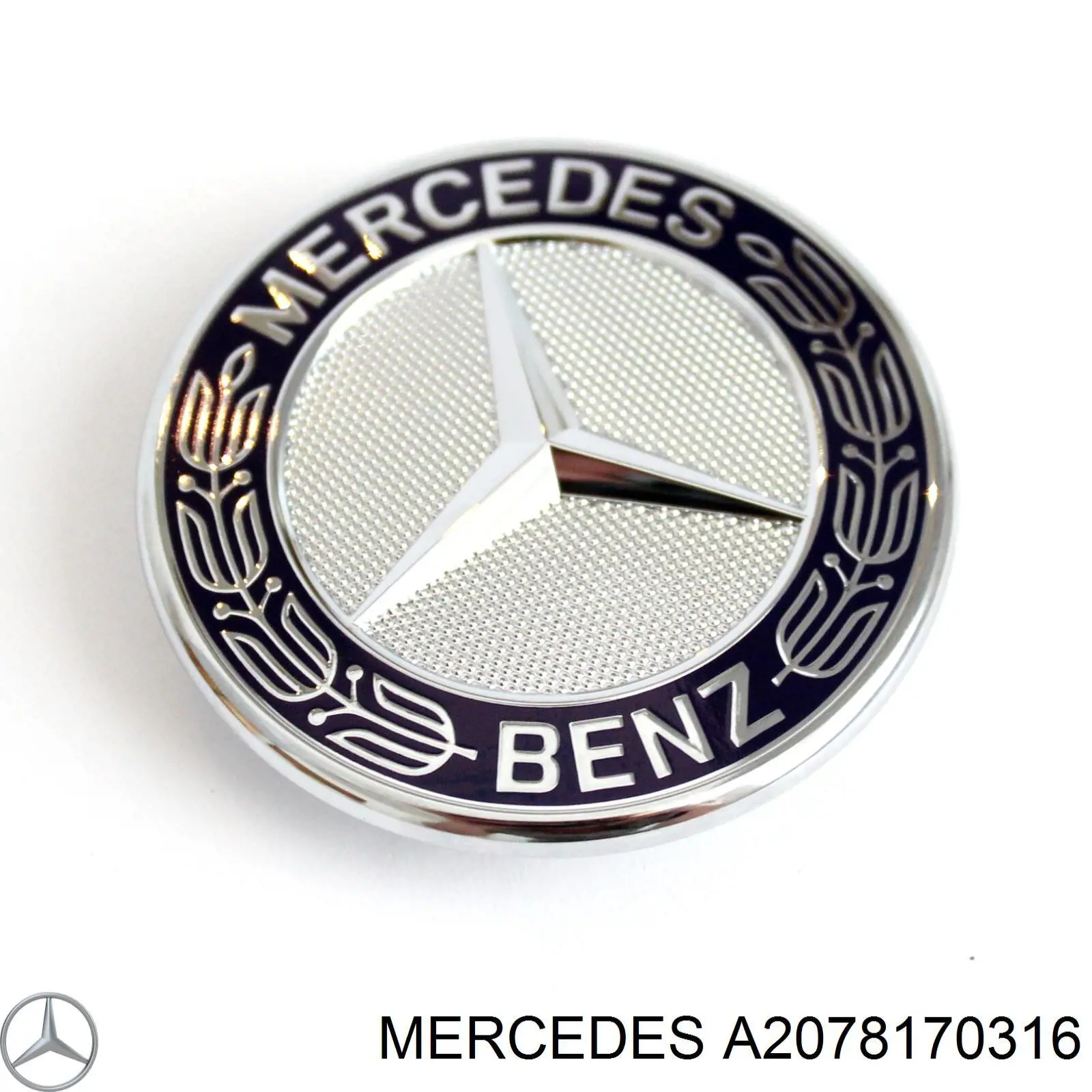 Comprar A2078170316 Mercedes Emblema de capó